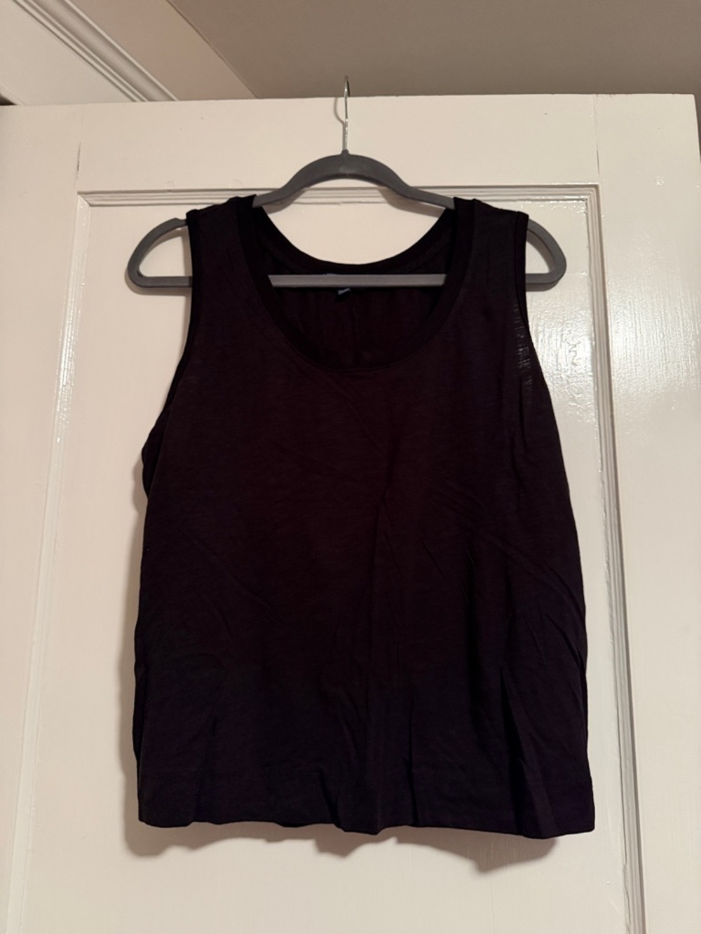 Democracy Black Sleeveless Tank Top